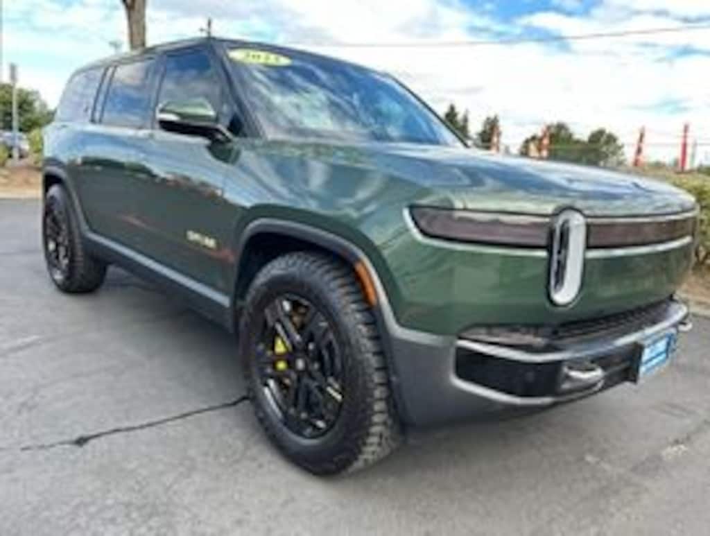 Used 2023 Rivian R1S Adventure SUV