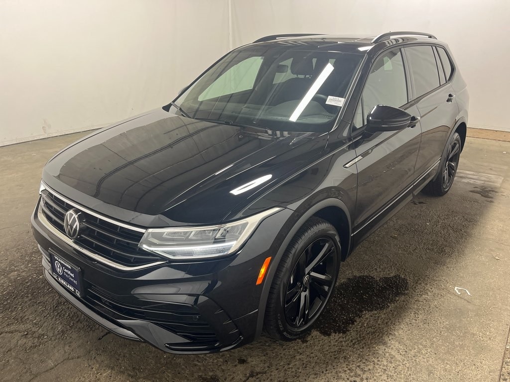 Certified 2024 Volkswagen Tiguan 2.0T SE R-Line Black SUV