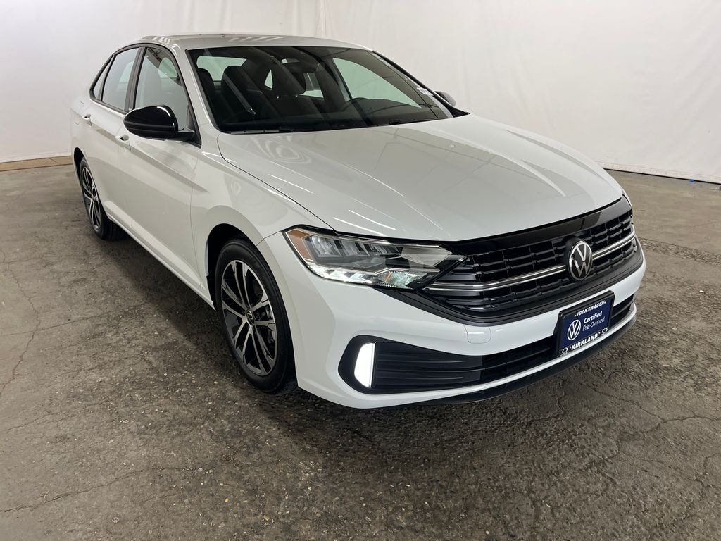 Certified 2024 Volkswagen Jetta 1.5T Sport Sedan