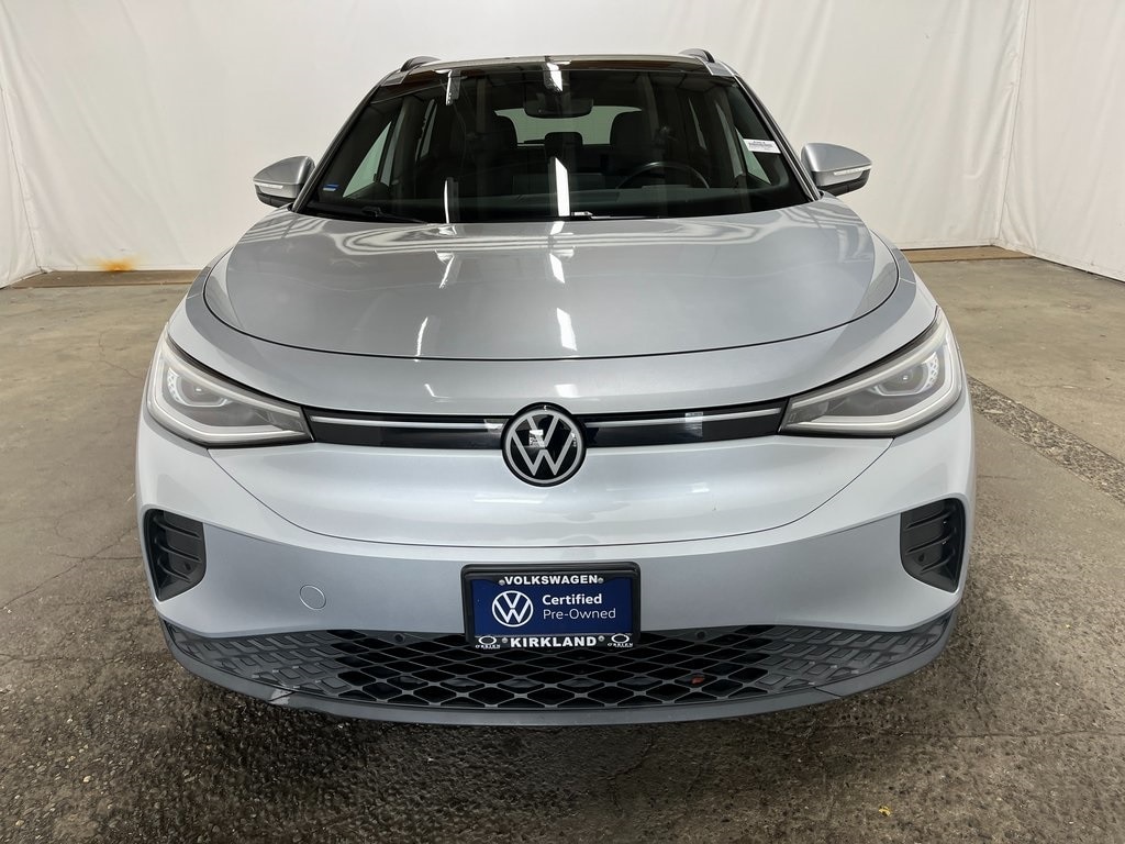 Certified 2021 Volkswagen ID.4 PRO S with VIN WVGTMPE21MP041623 for sale in Kirkland, WA