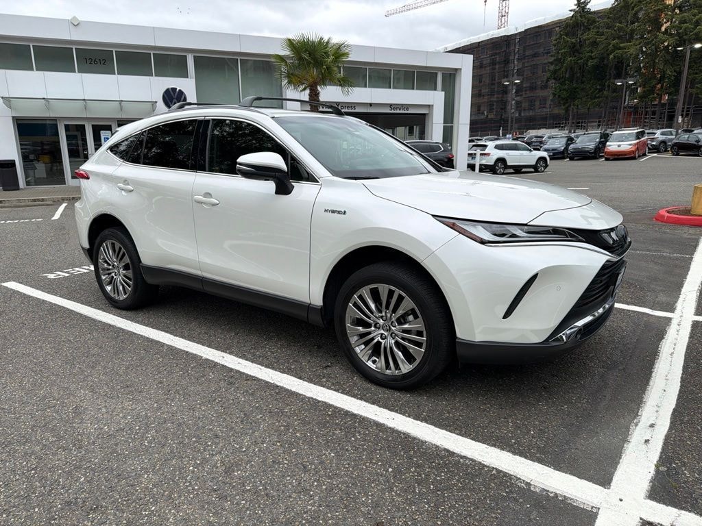 Used 2021 Toyota Venza XLE SUV
