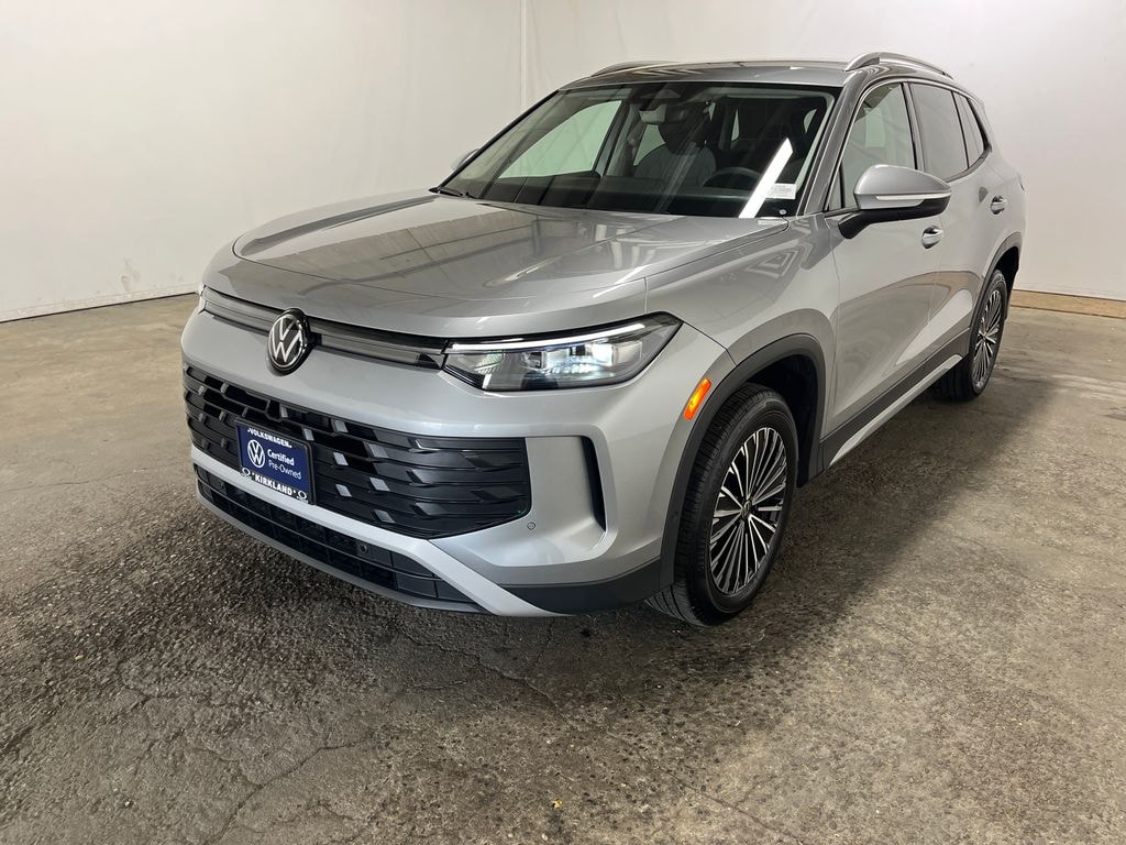 Certified 2025 Volkswagen Tiguan 2.0T S SUV