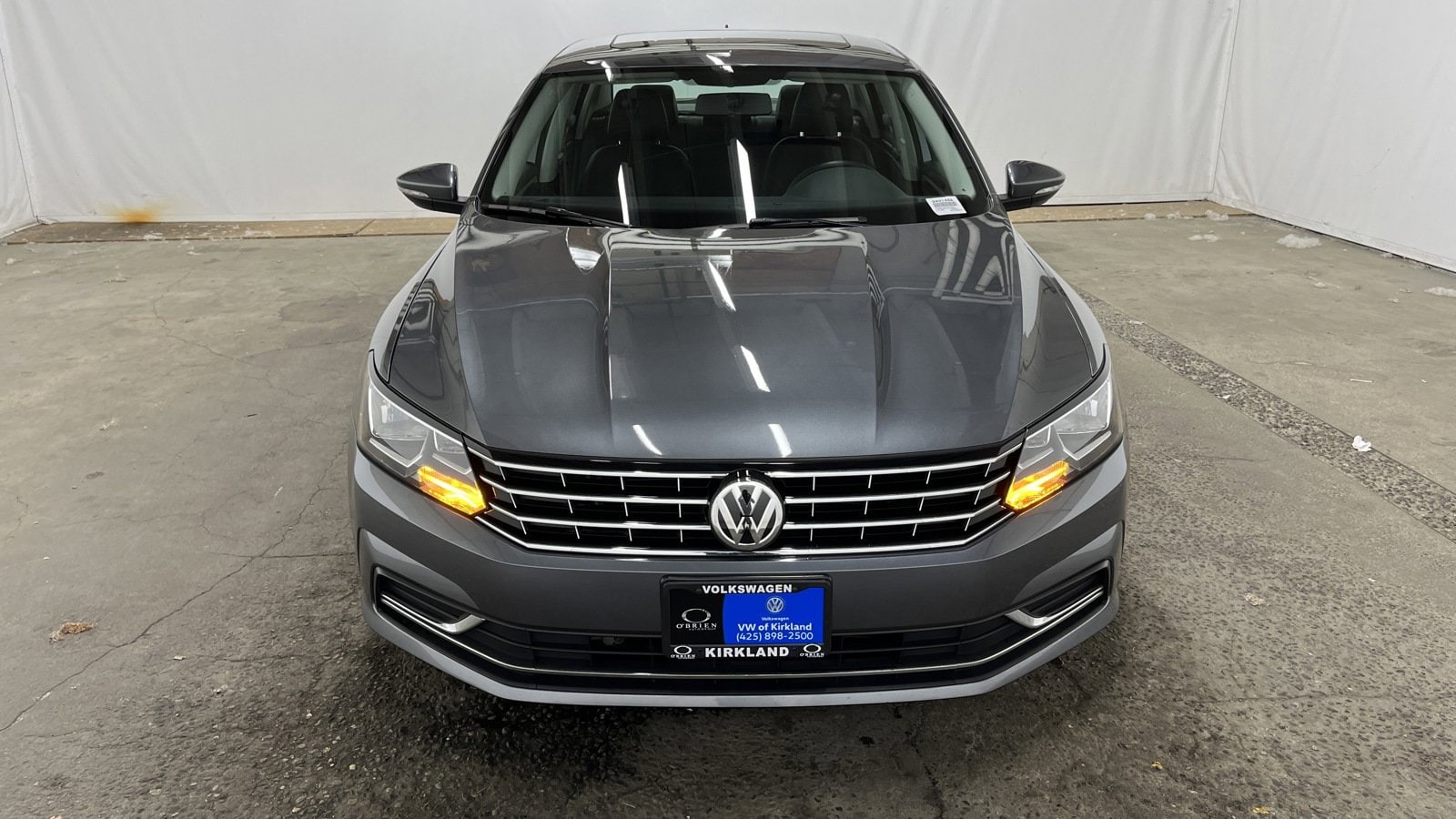 Used 2018 Volkswagen Passat SE with VIN 1VWBA7A33JC043803 for sale in Kirkland, WA