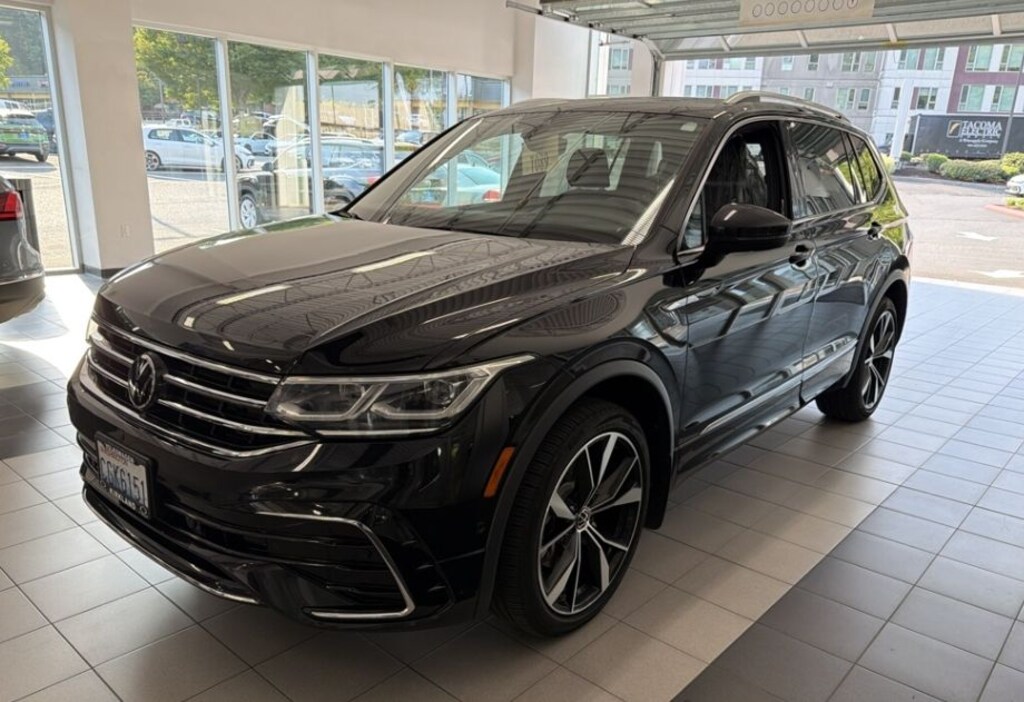 Used 2023 Volkswagen Tiguan 2.0T SEL R-Line SUV