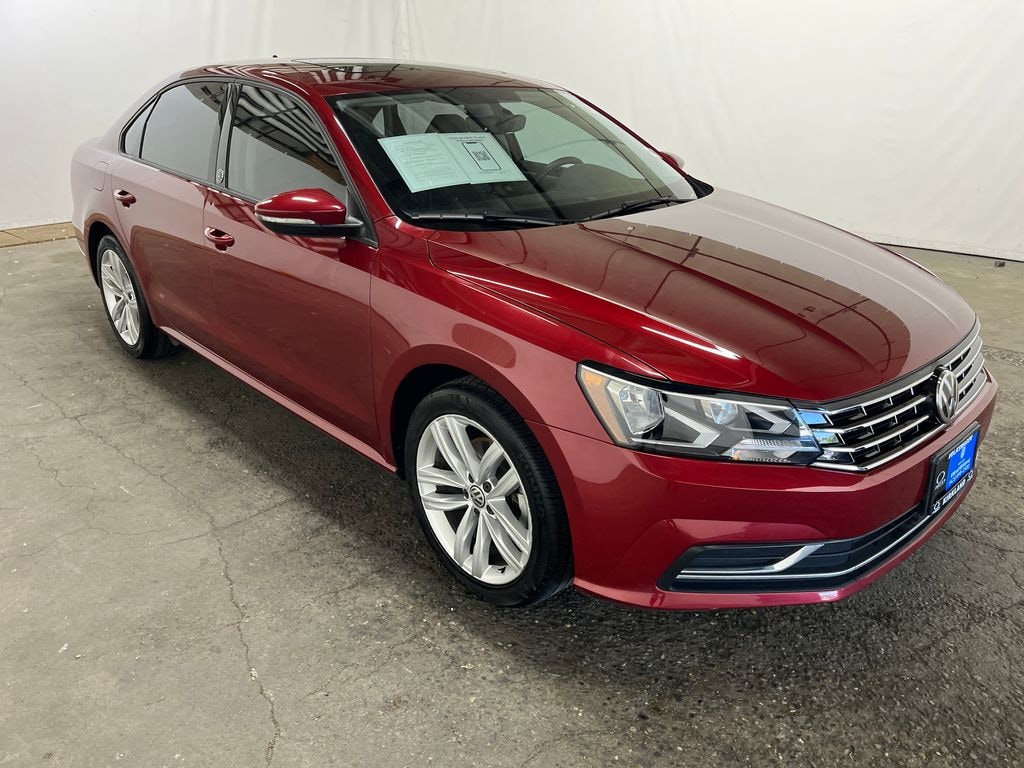 Used 2019 Volkswagen Passat 2.0T Wolfsburg Sedan