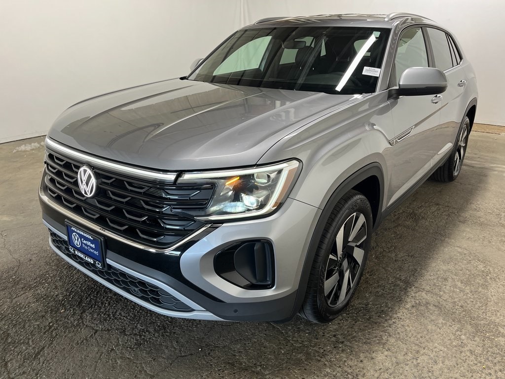 Certified 2024 Volkswagen Atlas Cross Sport 2.0T SE w/Technology SUV