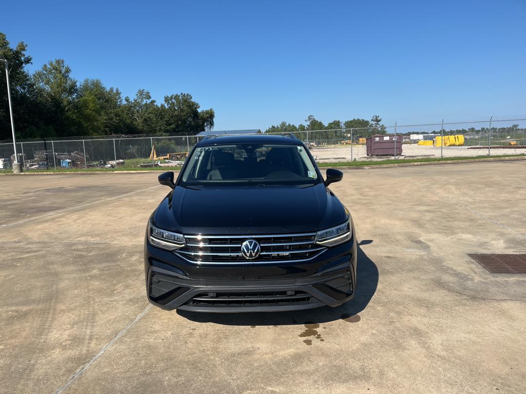 Used 2022 Volkswagen Tiguan SE with VIN 3VV3B7AX6NM113484 for sale in Lake Charles, LA