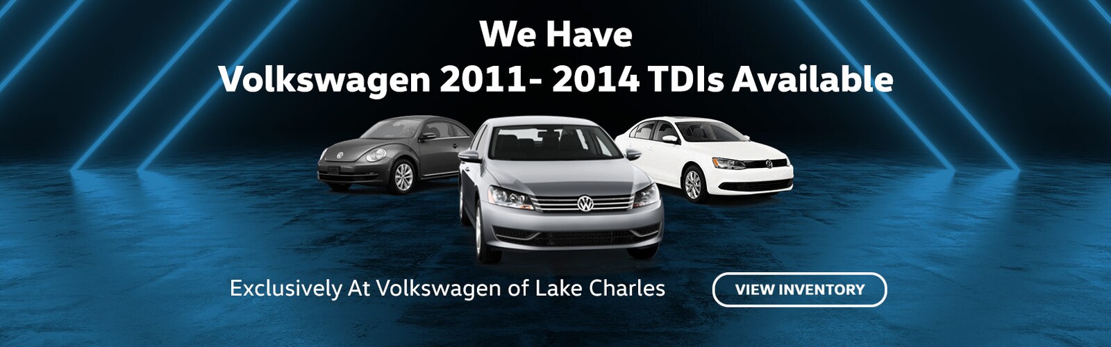 Volkswagen of Lake Charles VW Dealership in Lake Charles, LA