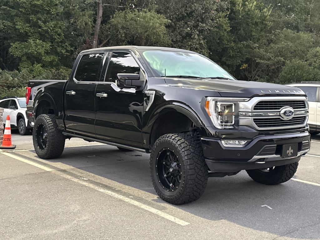 2021 Ford F-150 Limited photo 3
