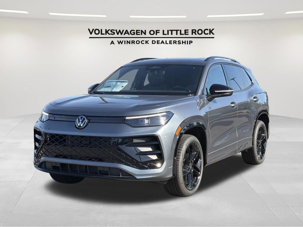 New 2026 Volkswagen Tiguan 2.0T SE R-Line Black SUV