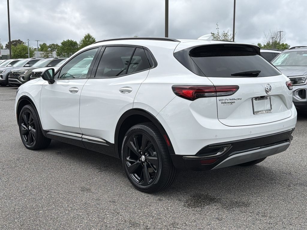 Used 2021 Buick Envision Essence SUV