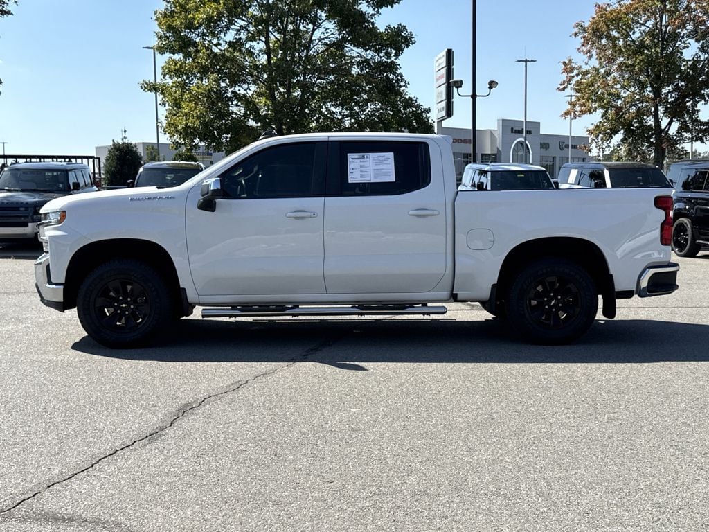 Used 2020 Chevrolet Silverado 1500 LT with VIN 1GCPWCED2LZ211159 for sale in Little Rock
