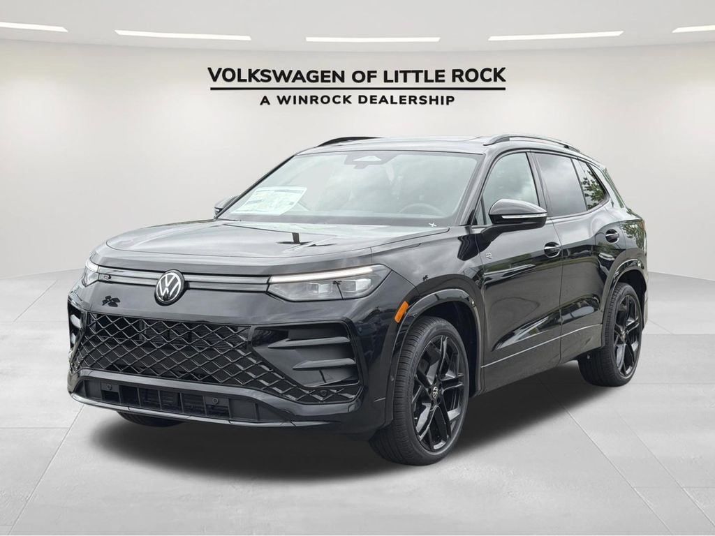 New 2026 Volkswagen Tiguan 2.0T SE R-Line Black SUV