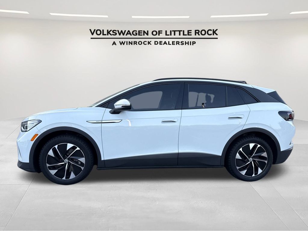 Used 2021 Volkswagen ID.4 PRO S with VIN WVGTMPE21MP036969 for sale in Little Rock, AR