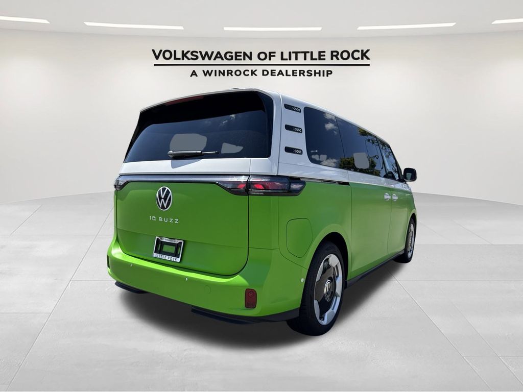 2025 Volkswagen ID. Buzz PRO S - Photo 5