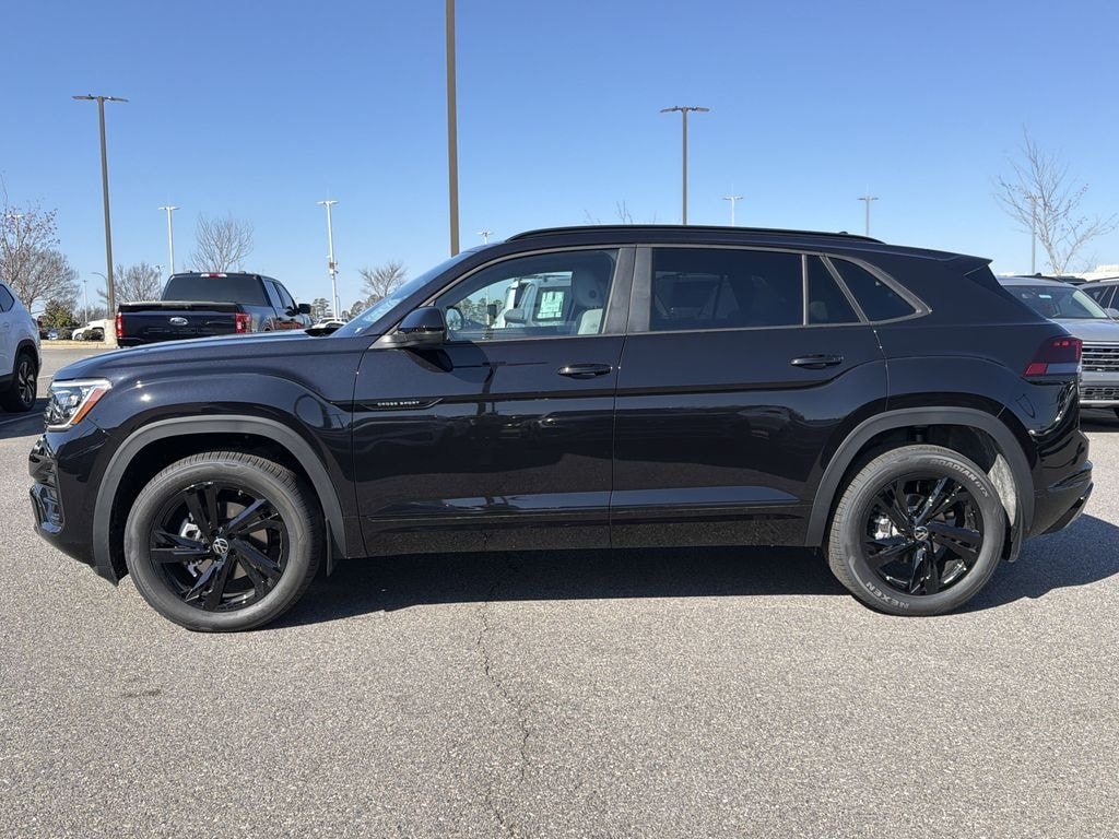 New 2026 Volkswagen Atlas Cross Sport 2.0T SEL R-Line Black SUV