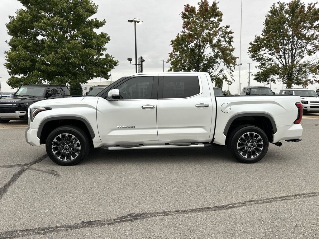 Used 2023 Toyota Tundra Limited with VIN 5TFJA5DB3PX070555 for sale in Little Rock, AR