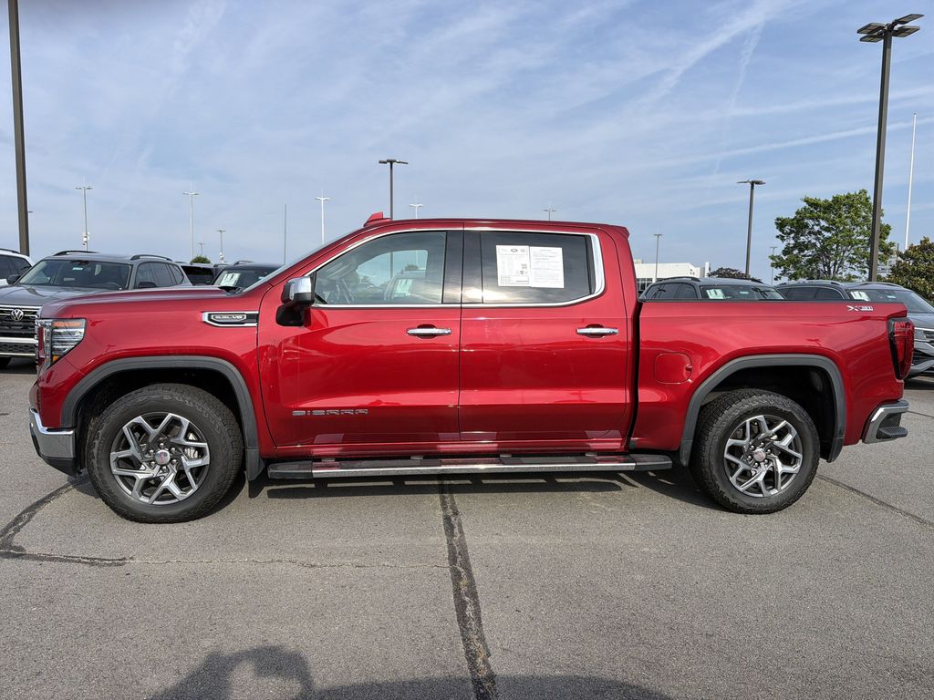 Used 2024 GMC Sierra 1500 SLT with VIN 3GTUUDED6RG243474 for sale in Little Rock