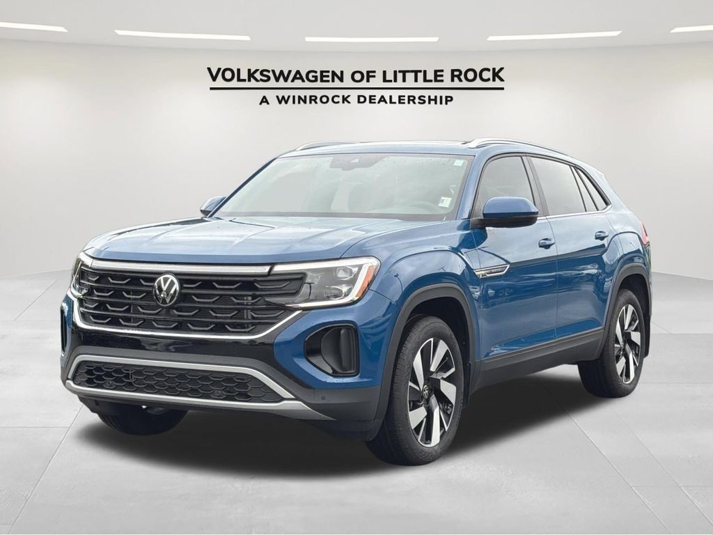 New 2025 Volkswagen Atlas Cross Sport 2.0T SE w/Technology SUV