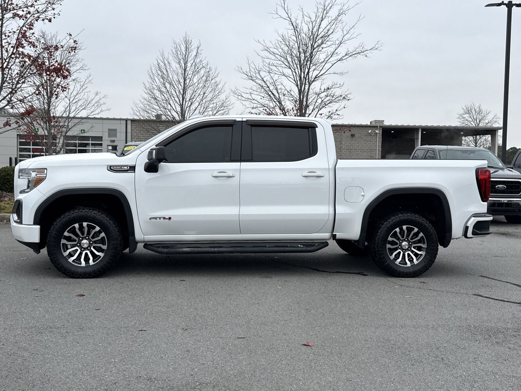 Used 2019 GMC Sierra 1500 AT4 with VIN 3GTP9EEL1KG114155 for sale in Little Rock