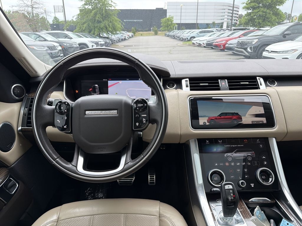 Used 2019 Land Rover Range Rover Sport Supercharged SUV