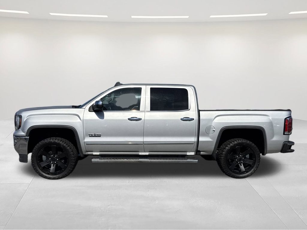 Used 2018 GMC Sierra 1500 SLT with VIN 3GTP1NEC6JG640268 for sale in Little Rock