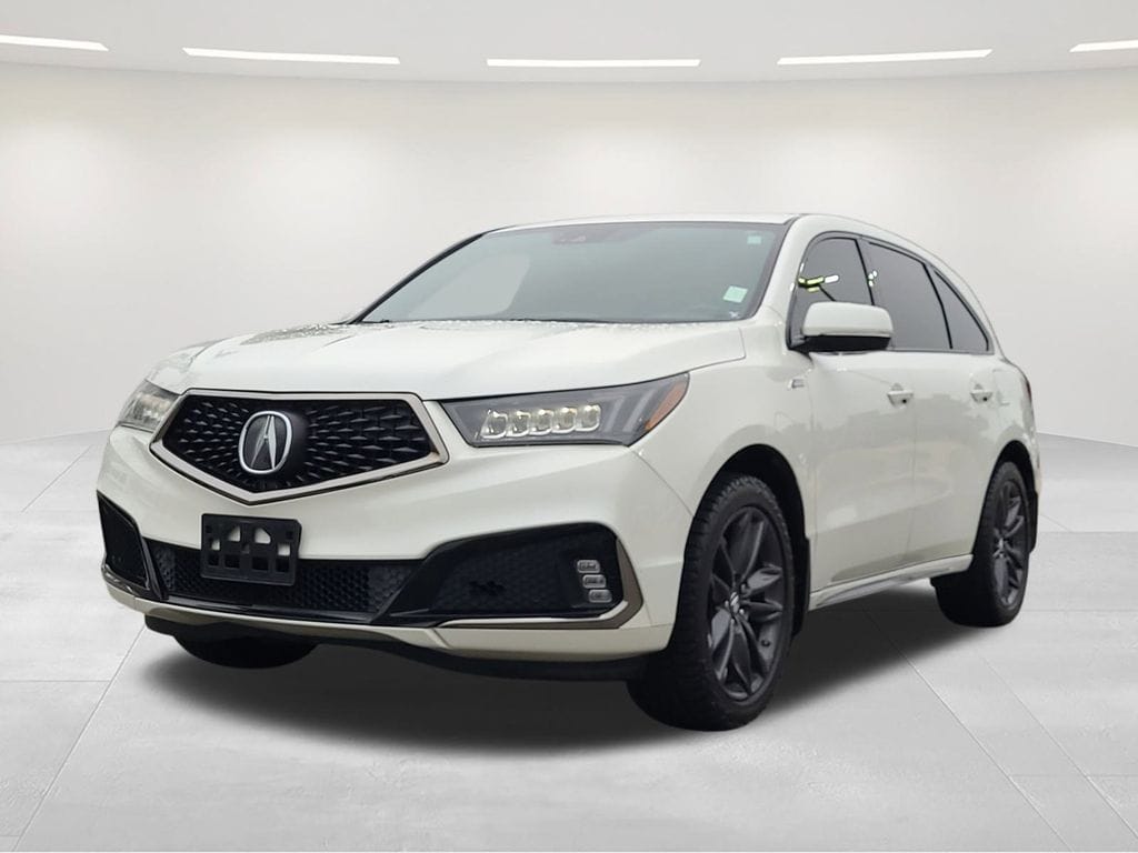 2019 Acura MDX Technology & A-Spec Package