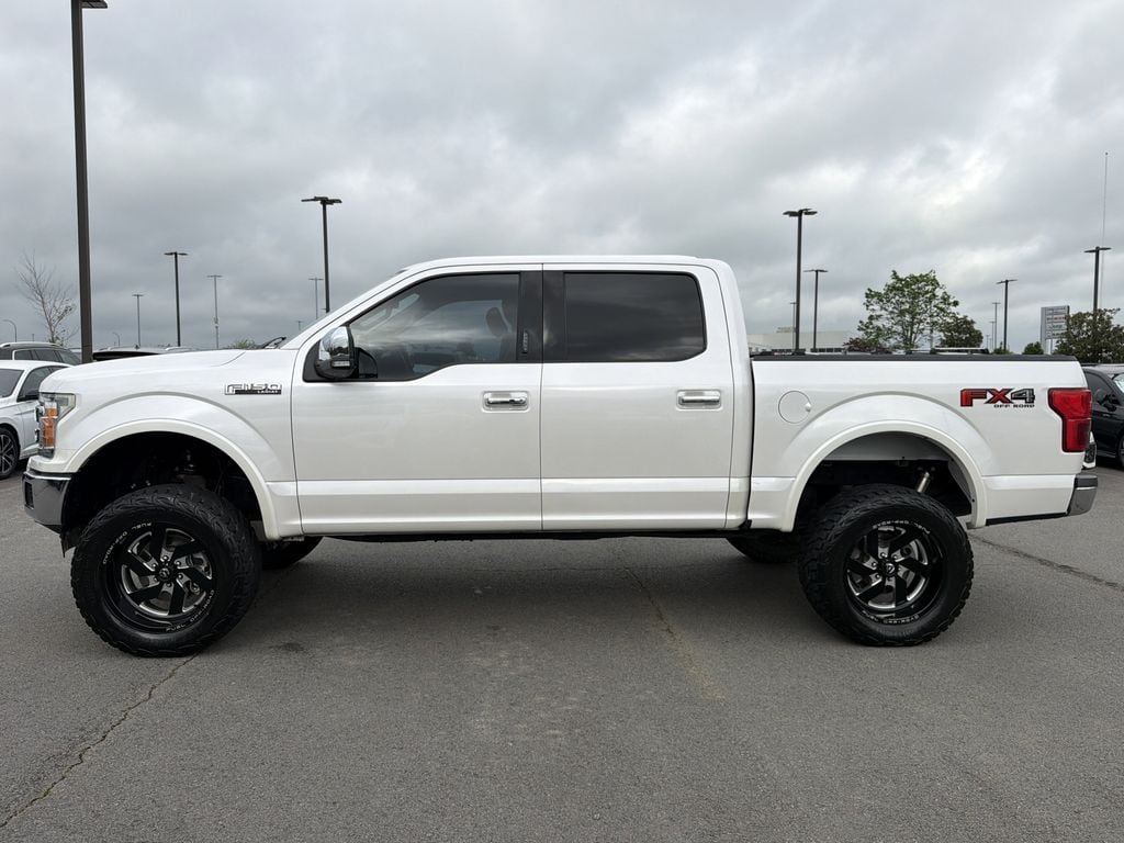 Used 2018 Ford F-150 Lariat with VIN 1FTEW1E53JKC50109 for sale in Little Rock