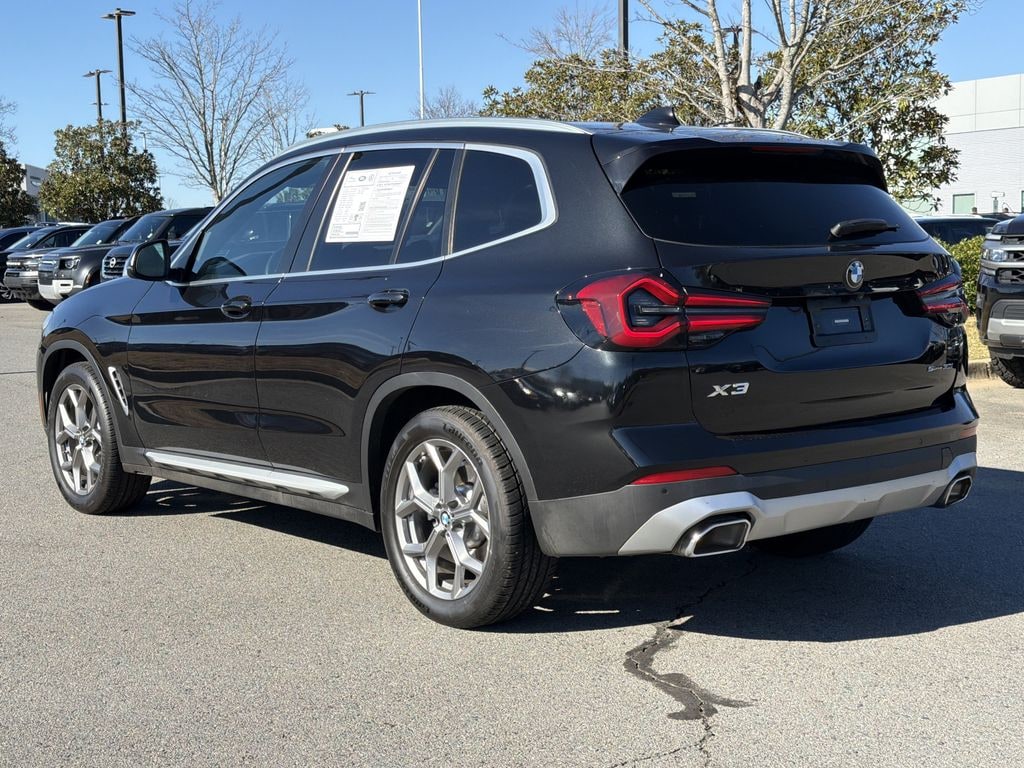 Used 2023 BMW X3 sDrive30i SUV