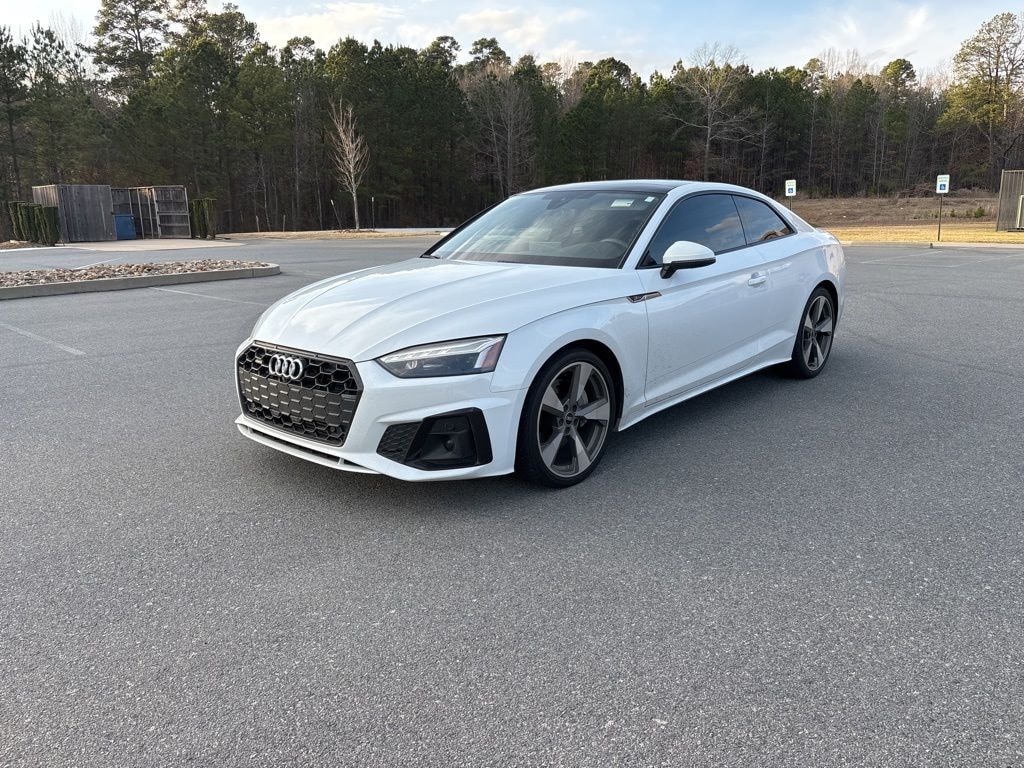 Used 2021 Audi A5 45 S Line Premium Plus Coupe
