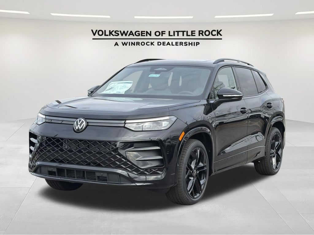 New 2026 Volkswagen Tiguan 2.0T SE R-Line Black SUV