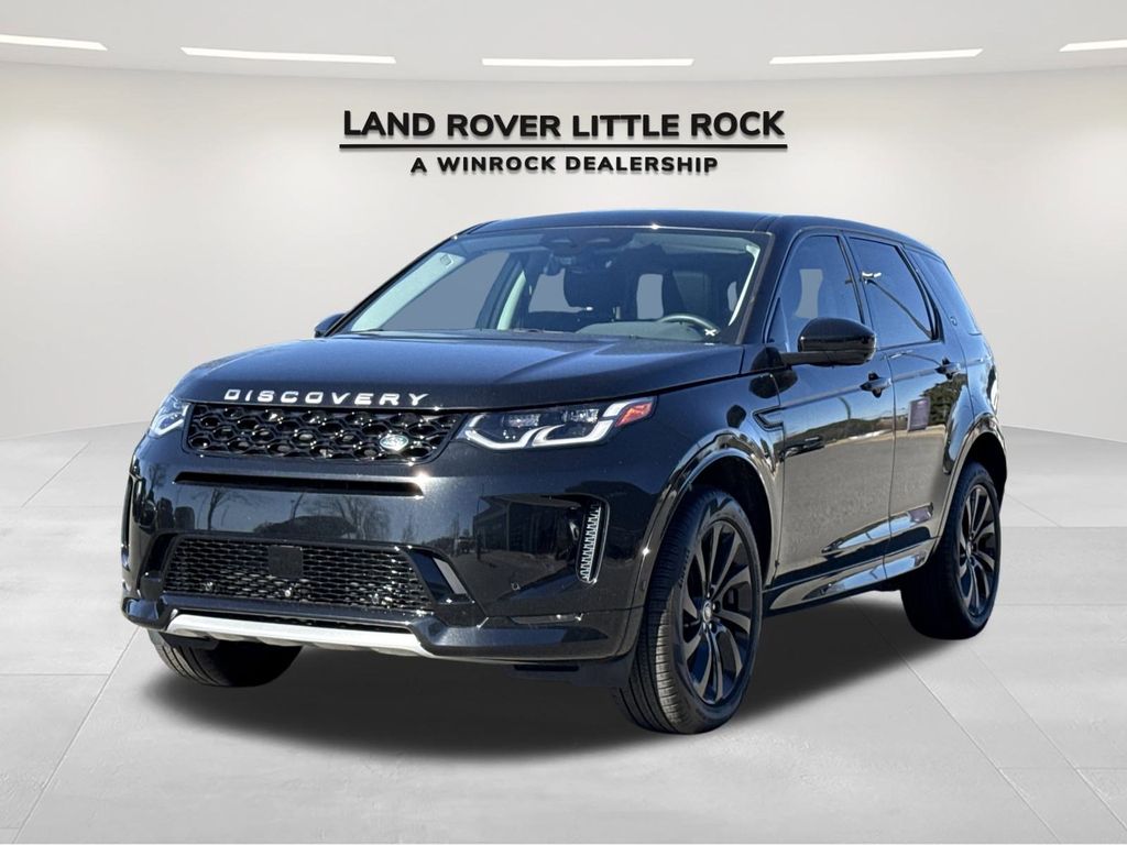 2025 Land Rover Discovery Sport
