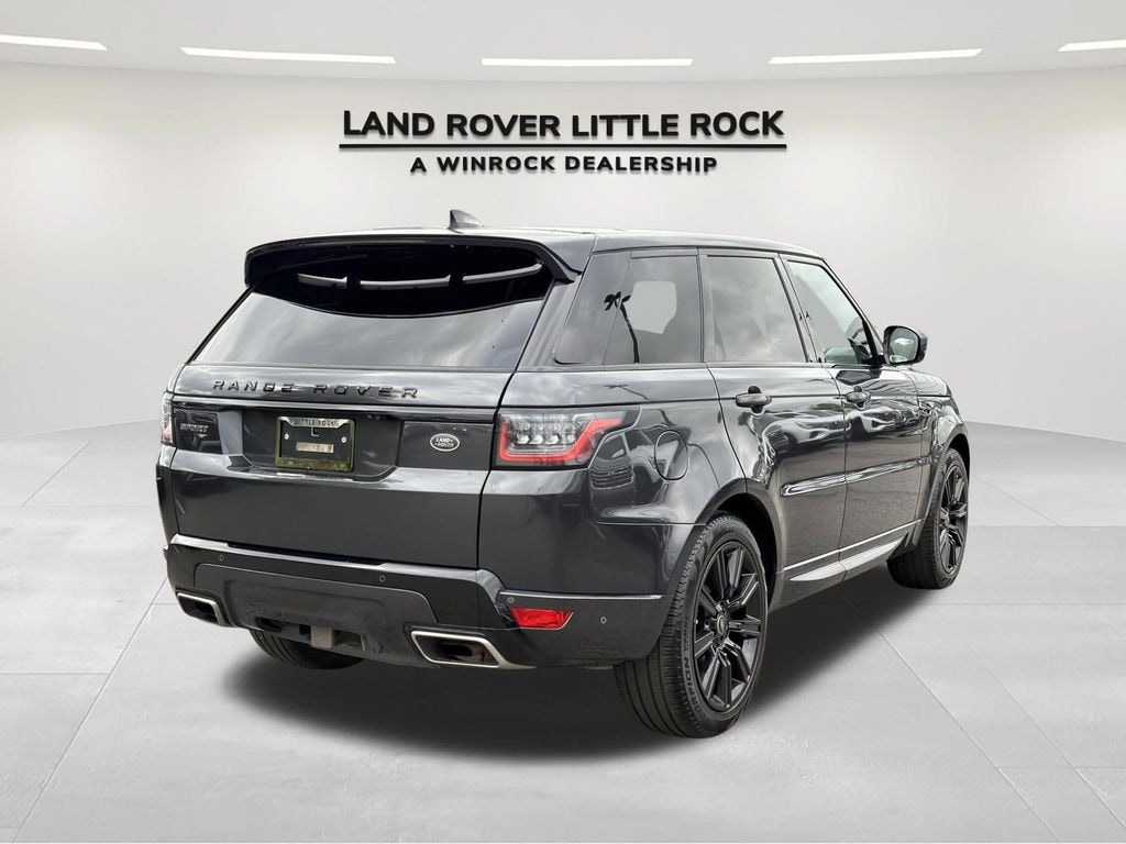 Used 2020 Land Rover Range Rover Sport HST SUV