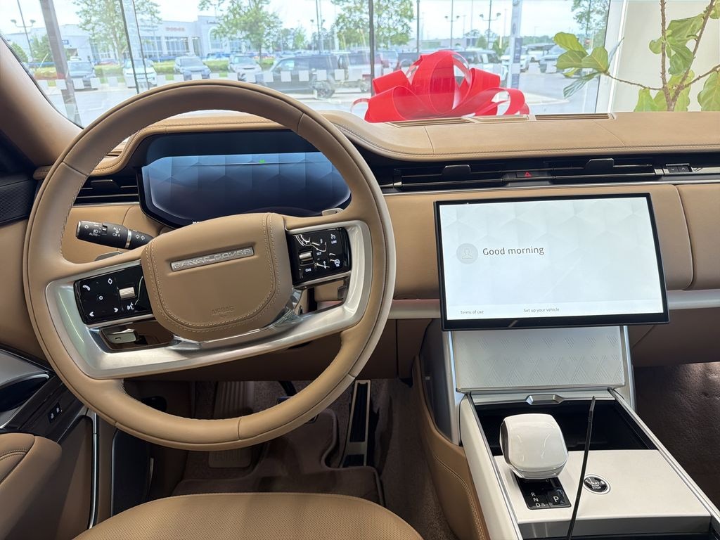 New 2026 Land Rover Range Rover SV SUV