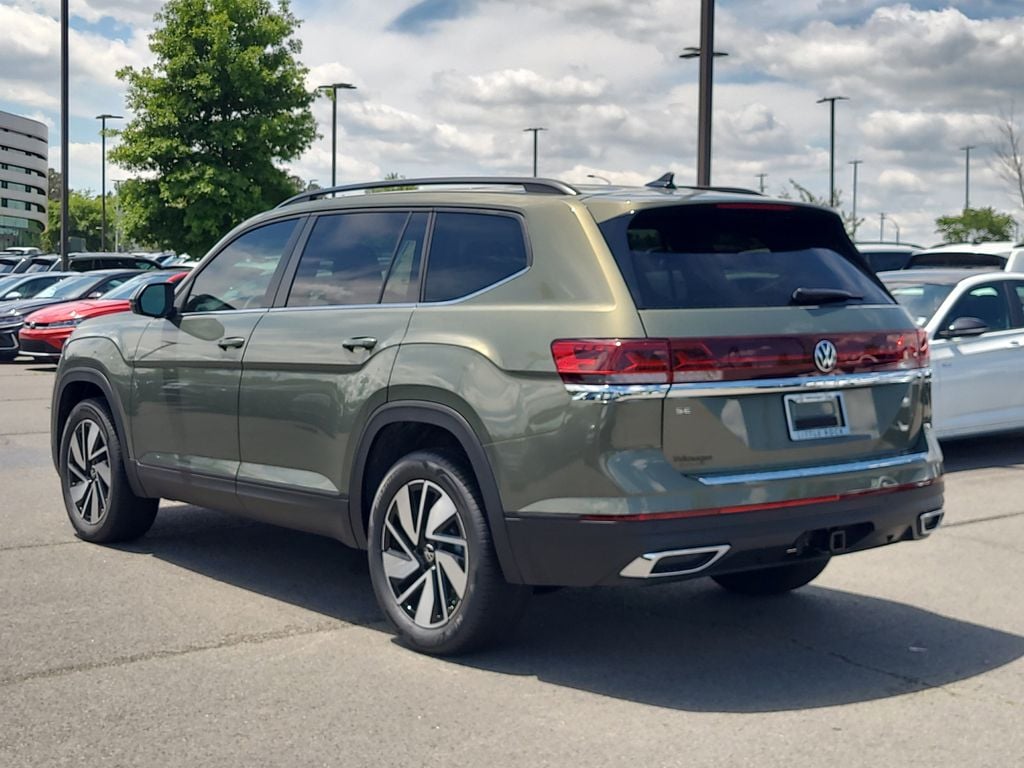 New 2026 Volkswagen Atlas 2.0T SE w/Technology SUV