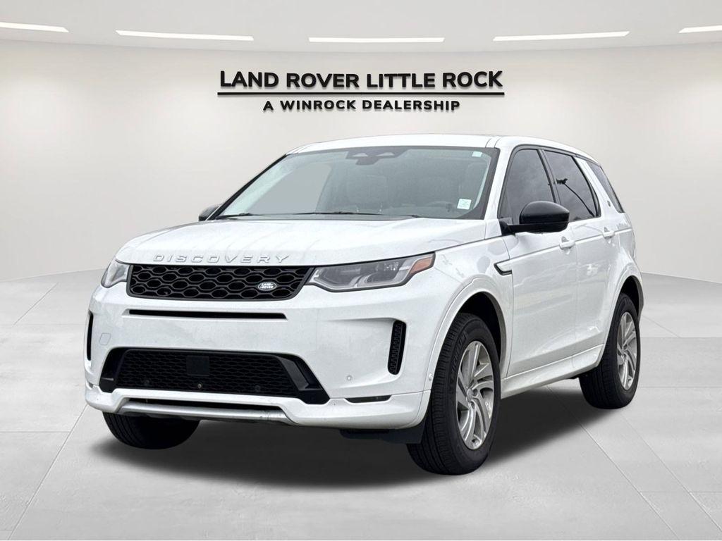 2025 Land Rover Discovery Sport S
