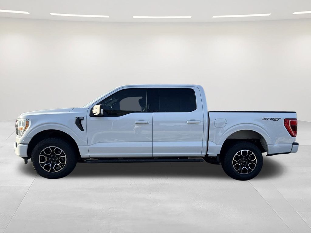 Used 2021 Ford F-150 XLT with VIN 1FTFW1E81MFA61728 for sale in Little Rock
