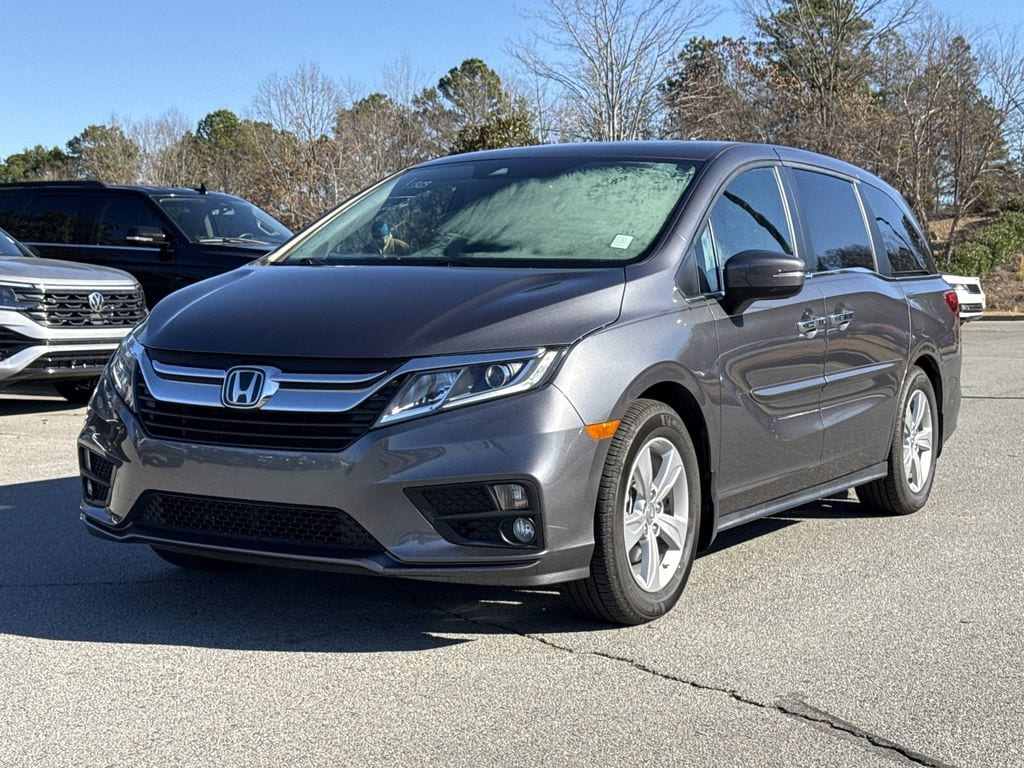 2019 Honda Odyssey EX-L's photo