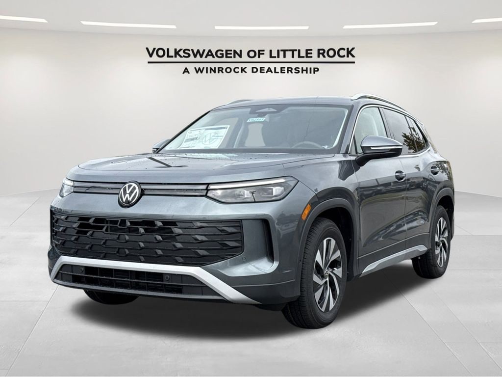 New 2026 Volkswagen Tiguan 2.0T S SUV