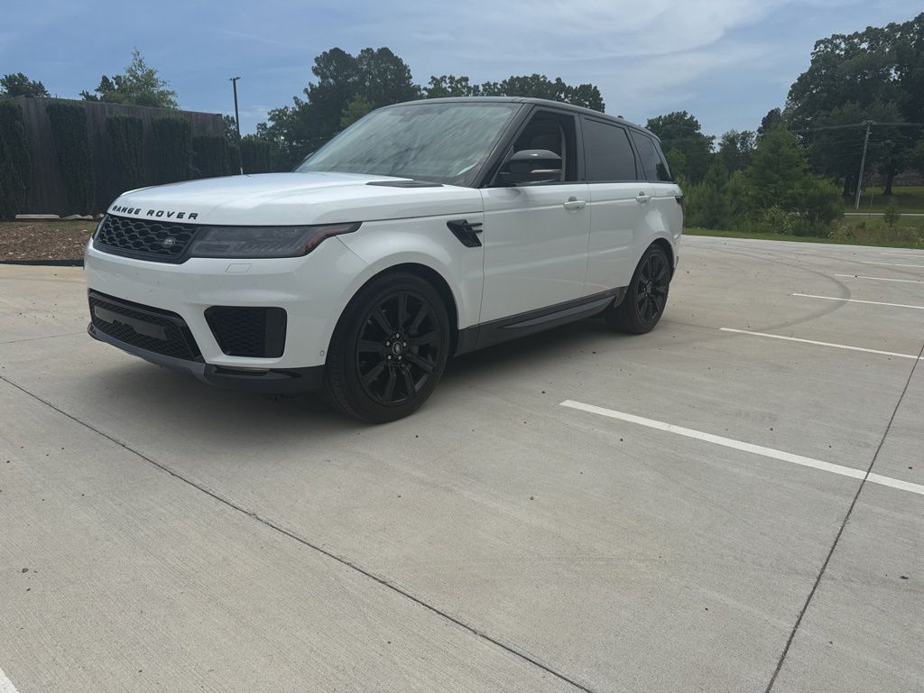 2022 Land Rover Range Rover Sport 3.0 MHEV HSE Silver Edition's photo