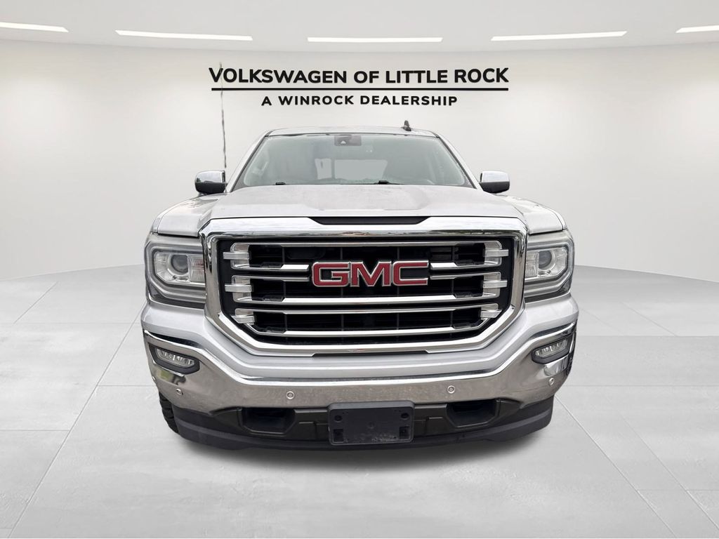 Used 2018 GMC Sierra 1500 SLT with VIN 3GTP1NEC6JG640268 for sale in Little Rock