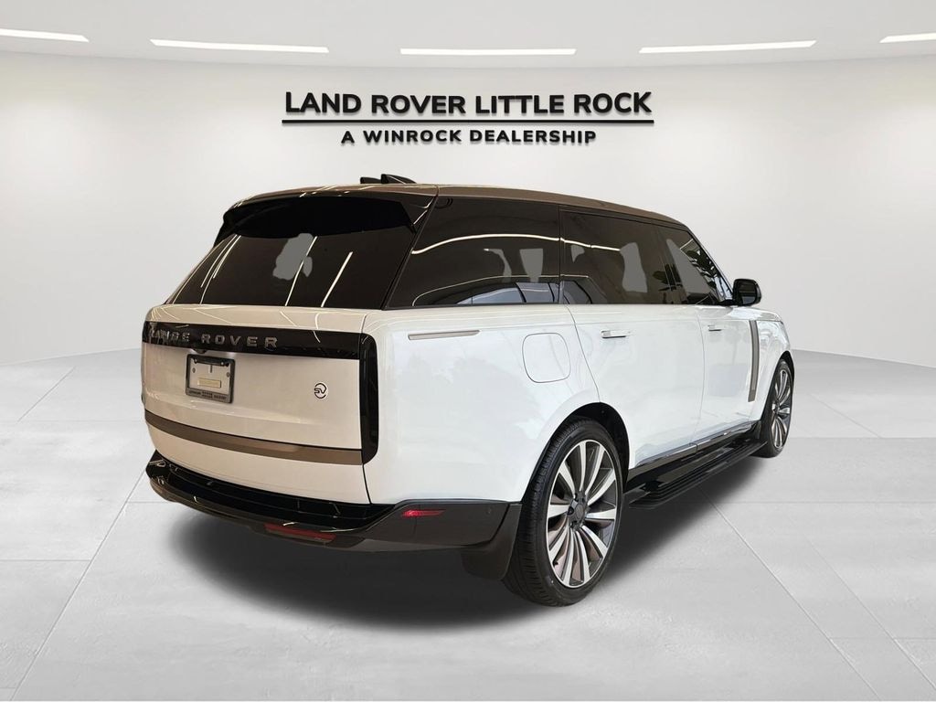 New 2026 Land Rover Range Rover SV SUV