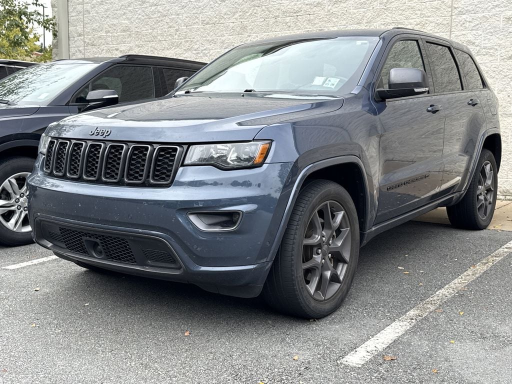 2021 Jeep Grand Cherokee 80th Edition
