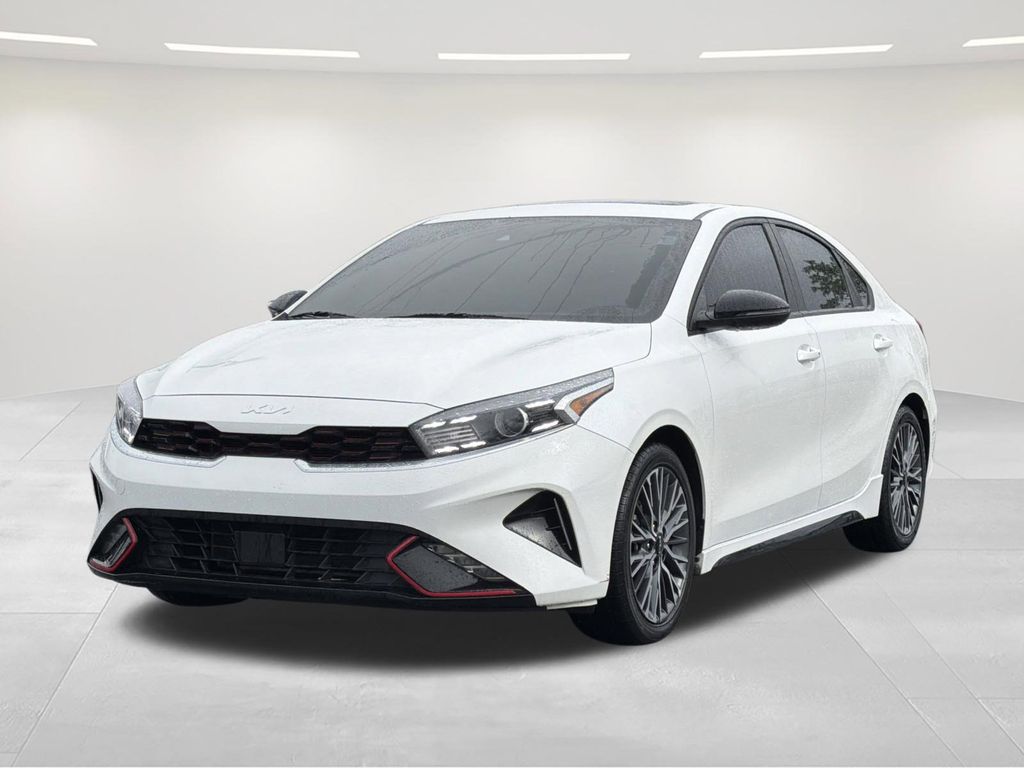 2023 Kia Forte GT-Line AT's photo