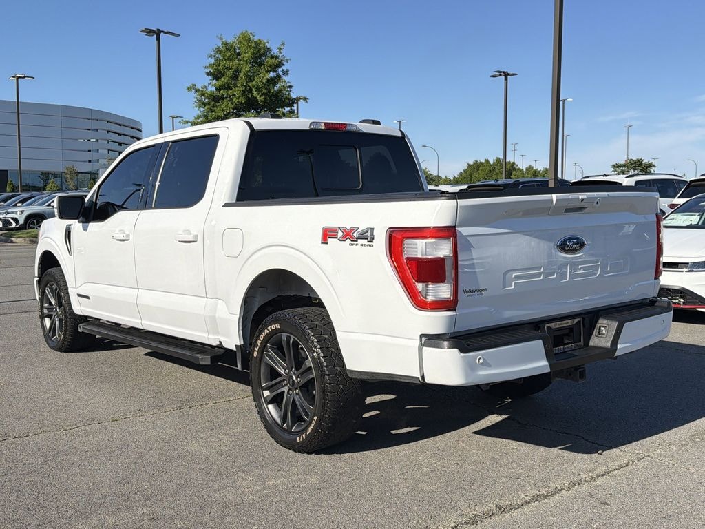 Used 2021 Ford F-150 Lariat Truck