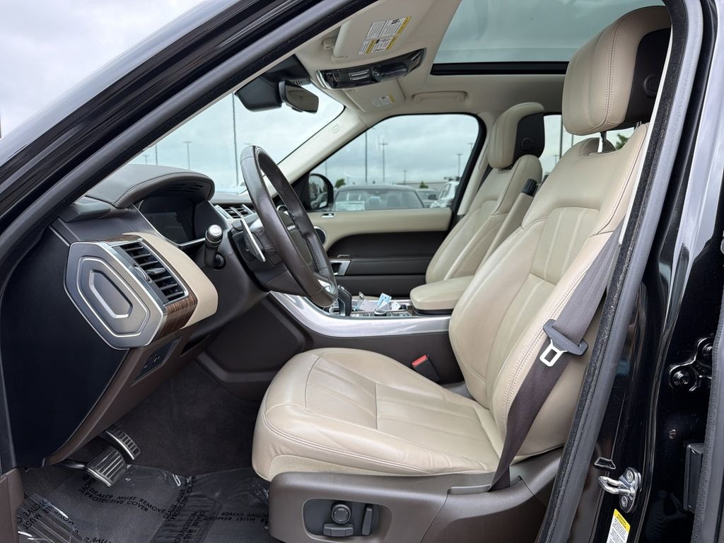 Used 2019 Land Rover Range Rover Sport Supercharged SUV
