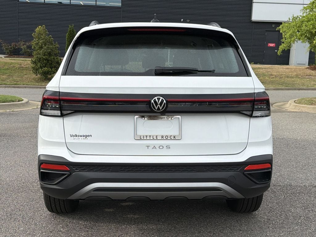 New 2026 Volkswagen Taos 1.5T S SUV
