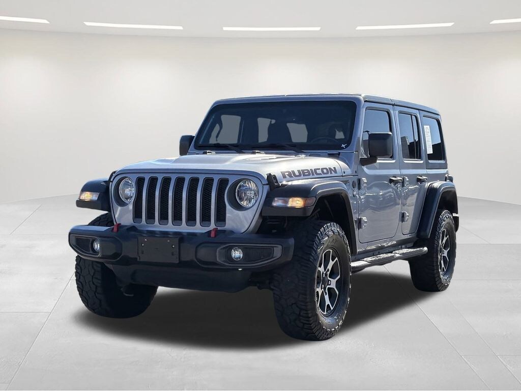 Used 2020 Jeep Wrangler Unlimited Rubicon SUV