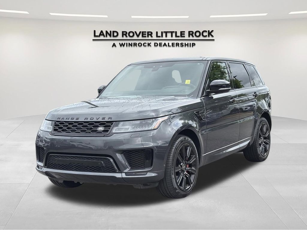 2020 Land Rover Range Rover Sport HST