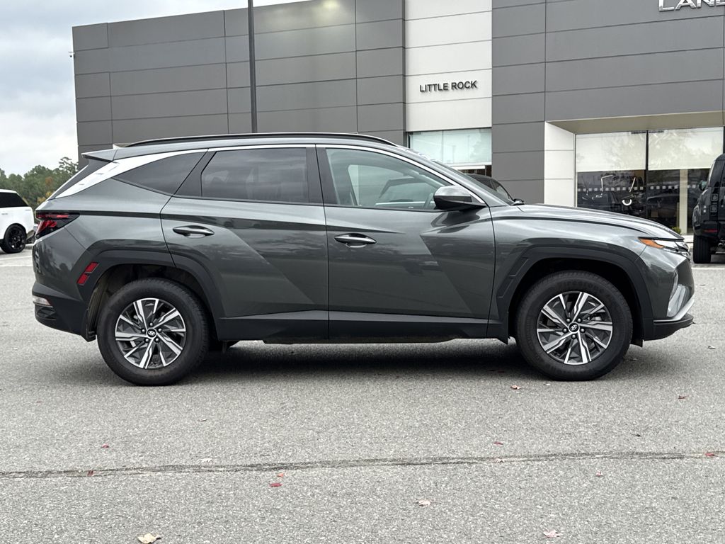 2024 Hyundai Tucson Hybrid Blue photo 3
